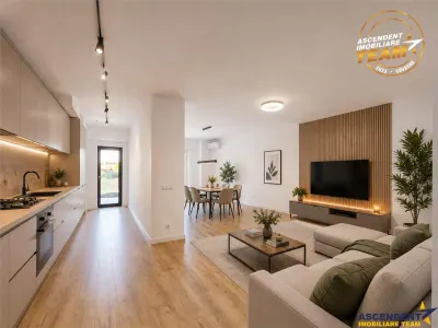 Premiera in judetul Covasna! Apartament NZEB A+, gradina proprie, 111 mp, terase generoase - foto 2