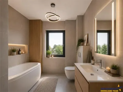 Premiera in judetul Covasna! Apartament NZEB A+, gradina proprie, 111 mp, terase generoase - foto 12