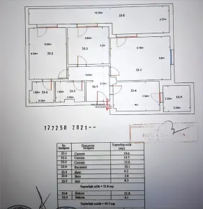 3 CAMERE DECOMANDAT / TERASA 22MP+BALCON / 2 PARCARI - foto 5