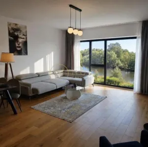 Apartament cu 3 camere in zona Iancu Nicolae BelAir vedere lac, parcare - foto 19