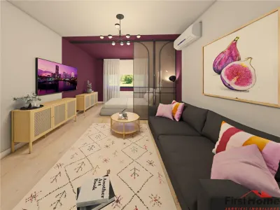 Studio premium, parter, parcare, complex Ozone Cuza Voda - foto 2