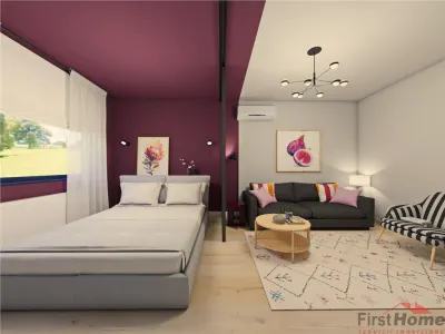 Studio premium, parter, parcare, complex Ozone Cuza Voda - foto 4