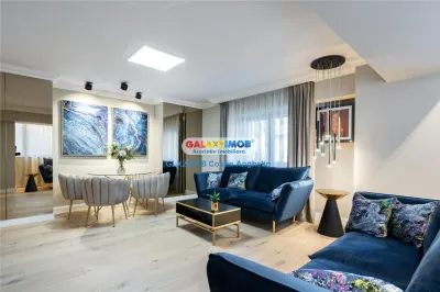 Apartament 4 camere cu design de autor - Strada Mexic / Dorobanti - foto 2