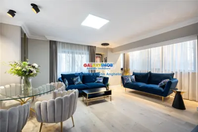 Apartament 4 camere cu design de autor - Strada Mexic / Dorobanti - foto 11