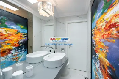 Apartament 4 camere cu design de autor - Strada Mexic / Dorobanti - foto 9