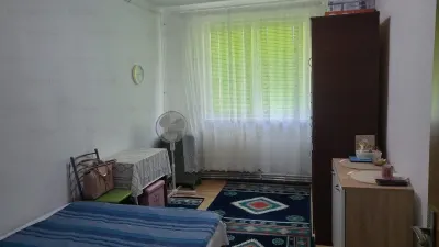 Vanzare apartament 2 camere | Pacul Titanii | str Burdujeni | bloc 1977 reabilitat | decomandat | 50 mp utili | balcon generos | centrală proprie | - foto 2
