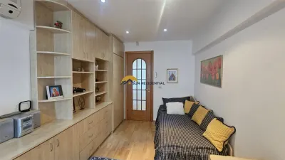 Dorobanti,apartament 3 camere,mobilat si utilat ,loc parcare - foto 21
