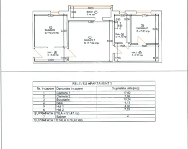 Apartament 2 camere de vanzare, zona Dambovita, Timisoara - foto 18