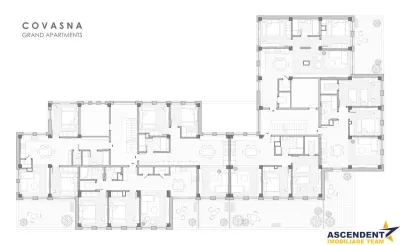 Edificiu cu proiect aparthotel/ plurirezidential, Central, Covasna - foto 4