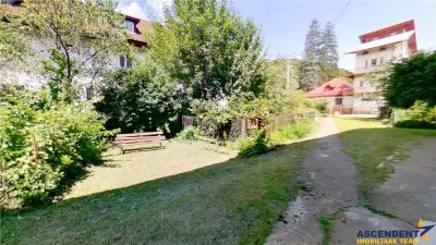 Refugiu montan cu farmec, 2 camere, garaj, boxa, rezidential/ vacanta/investitie, Busteni. - foto 17