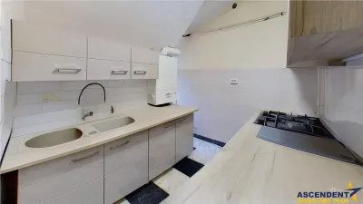 Refugiu montan cu farmec, 2 camere, garaj, boxa, rezidential/ vacanta/investitie, Busteni. - foto 22