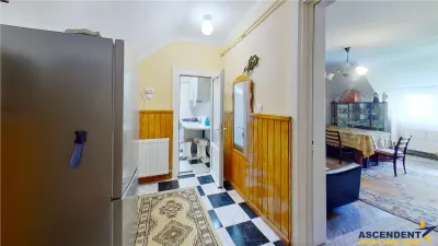 Refugiu montan cu farmec, 2 camere, garaj, boxa, rezidential/ vacanta/investitie, Busteni. - foto 25