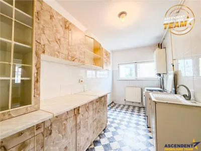 Apartament confortabil,2 camere,etaj 2,zona linistita si accesibila,Simeria,Sfantu Gheorghe - foto 4