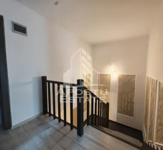 Duplex de vanzare cu 5 camere si 3 bai, mobilat si utilat, Dumbravita - foto 15