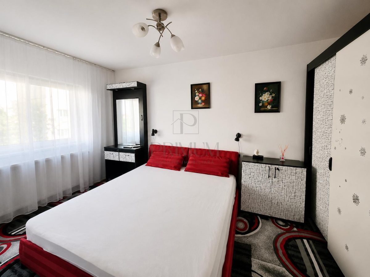 Apartament 3 camere Girocului 70 mp Mobilat si utilat Centrala proprie - Timisoara