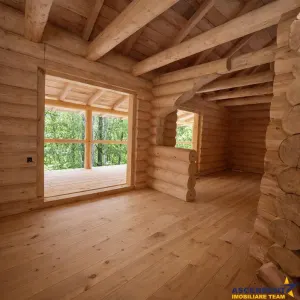 3.000mp de incantare montana cu cabana din lemn masiv, Zarnesti Tohanita - foto 4