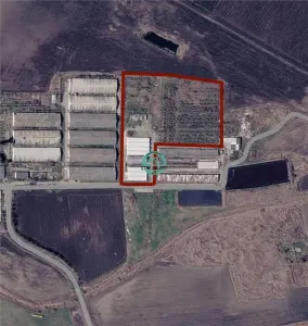 Teren de 20.096 mp, in Iernut, la 1,1 km de Centru Logistic Lidl - Iernut