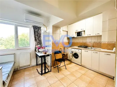 APARTAMENT DE INCHIRIAT CU 1 CAMERA, MOBILAT SI UTILAT, ULTRACENTRAL - foto 6