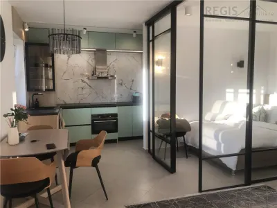 Studio amenajat designer, panorama munte, parcare acoperita, Coresi, Qualis - foto 2