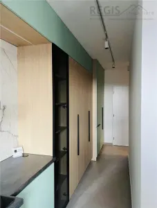 Studio amenajat designer, panorama munte, parcare acoperita, Coresi, Qualis - foto 11