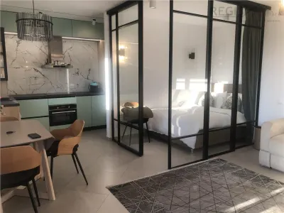 Studio amenajat designer, panorama munte, parcare acoperita, Coresi, Qualis - foto 3