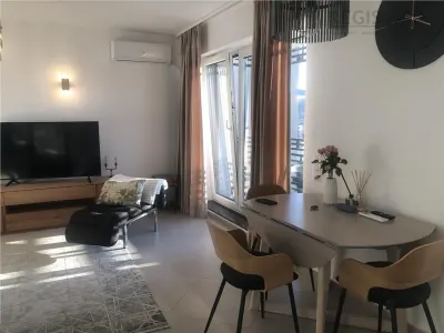 Studio amenajat designer, panorama munte, parcare acoperita, Coresi, Qualis - foto 4