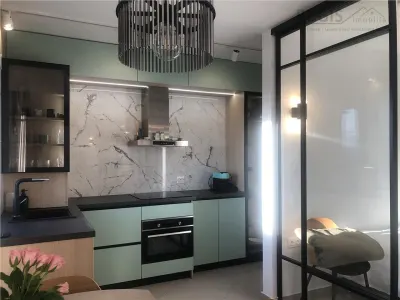 Studio amenajat designer, panorama munte, parcare acoperita, Coresi, Qualis - foto 6