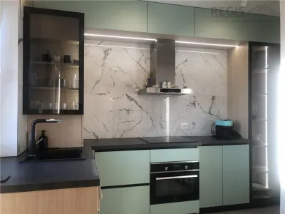 Studio amenajat designer, panorama munte, parcare acoperita, Coresi, Qualis - foto 7