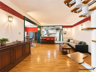 Vila individuala, arhitectura aparte, garaj, terasa,  balcon, Semicentral, Targu Mures. - foto 11