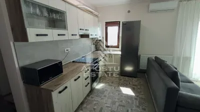 Apartament cu 2 camere de vanzare. complet mobilat, Giroc, Timis - foto 3