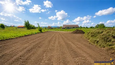 Investitie cu potential - 480 mp teren intravilan in Bod, Brasov - foto 2