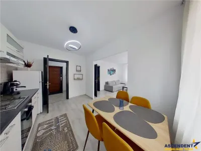 Tur Virtual! Decomandat, regim vila,2 balcoane,parcare rezervata,mobilat,utilat - foto 5