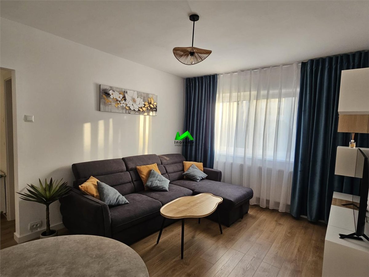 Apartament modern de inchiriat 2 camere Sibiu Cedonia - Sibiu