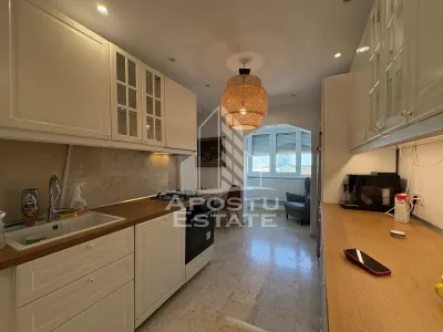 Apartament 3 camere 2 bai, etaj intermediar langa Punctele Cardinale - foto 5