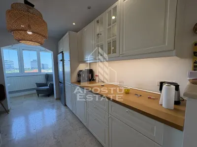 Apartament 3 camere 2 bai, etaj intermediar langa Punctele Cardinale - foto 6