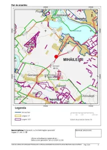 Teren intravilan cu deschidere generoasa la DN6, Mihailesti, Giurgiu - foto 3