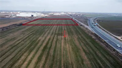 Teren intravilan cu deschidere generoasa la DN6, Mihailesti, Giurgiu - foto 6