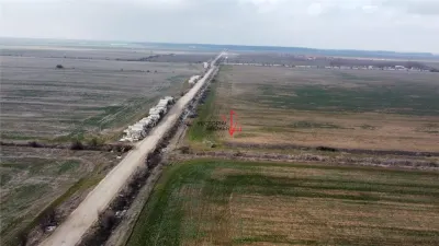 Teren intravilan cu deschidere generoasa la DN6, Mihailesti, Giurgiu - foto 7