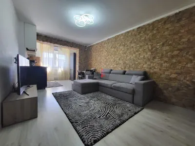 APARTAMENT 2 CAMERE CU PARCARE  / MOBILAT SI UTILAT - foto 2