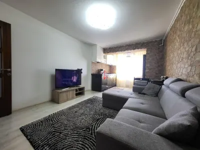 APARTAMENT 2 CAMERE CU PARCARE  / MOBILAT SI UTILAT - foto 3