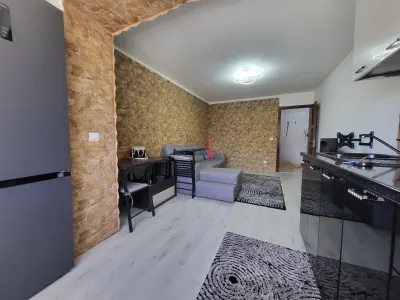 APARTAMENT 2 CAMERE CU PARCARE  / MOBILAT SI UTILAT - foto 4