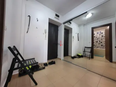APARTAMENT 2 CAMERE CU PARCARE  / MOBILAT SI UTILAT - foto 10