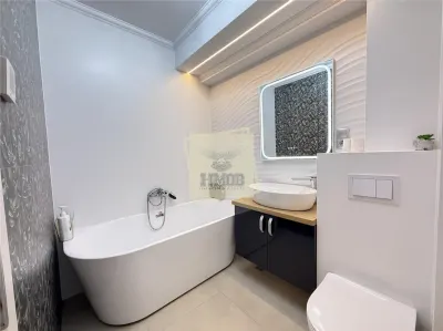 Apartament nou 3 camere 80 mpu 2 bai balcon parcare subterana - foto 4