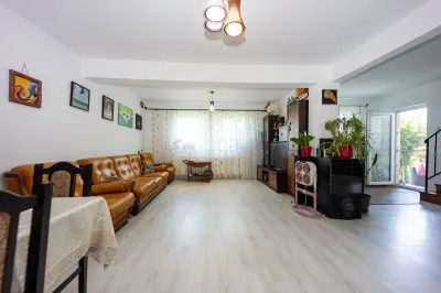 Vila duplex 5 camere  2 bai S =  145 mp + teren 360 mp lunca Cetatuii - foto 8