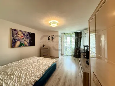 P-ta Muncii metrou - Maior Coravu garsoniera mobilata utilata modern - foto 3