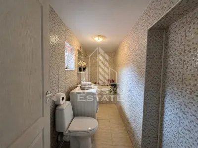 Casa batraneasca, renovata complet, teren 640mp, in Dabaca, Hunedoara - foto 25