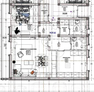 Apartament de vanzare cu 3 camere si 2 bai,bloc nou,Giroc,Calea Urseni - foto 4