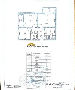 3 camere  Metrou Romancierilor - renovat - comision zero - foto 10