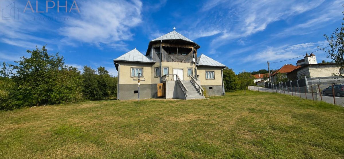 CASA CU TEREN GENEROS IN HERINA, BN – OPORTUNITATE DE INVESTITIE TURISTICA SAU REZIDENTIALA - Herina