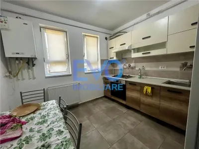 APARTAMENT DE INCHIRIAT CU 2 CAMERE, MOBILAT SI UTILAT - foto 3